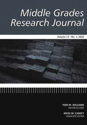 bokomslag Middle Grades Research Journal Vol 13 Issue 1