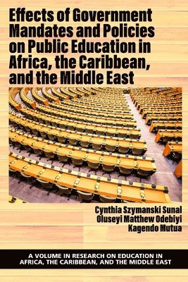 bokomslag Effects of Government Mandates and Policies on Public Education in Africa, the Caribbean, and the Middle East