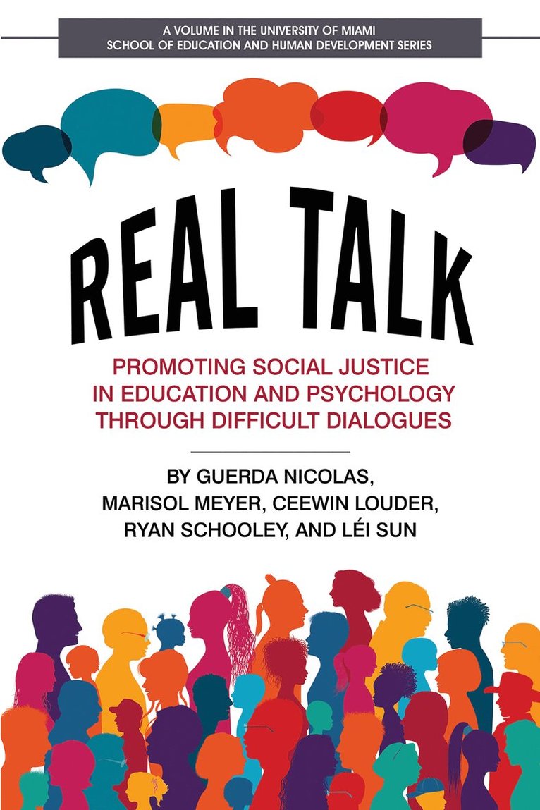 Guerda Nicolas, Marisol Meyer, Ceewin Louder, Ryan Schooley, Léi Sun, Lei Sun - Real Talk, Häftad