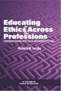 bokomslag Educating in Ethics Across the Professions