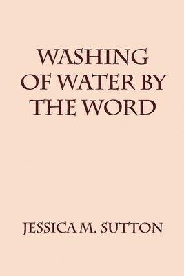 Washing Of Water By The Word 1