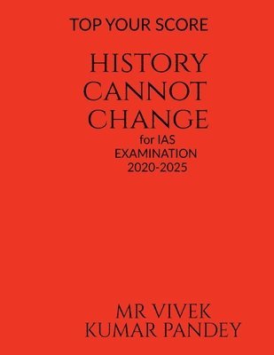 History Cannot Change