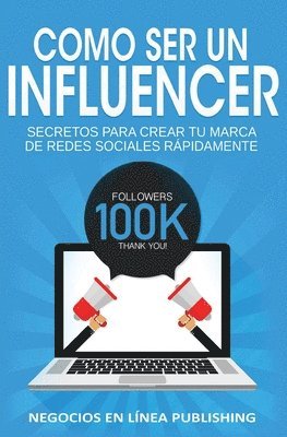 bokomslag Como ser un Influencer