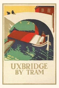 bokomslag Vintage Journal Uxbridge by Tram