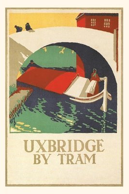 Vintage Journal Uxbridge by Tram 1