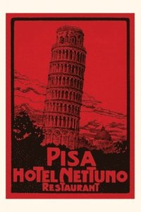 bokomslag Vintage Journal Hotel Nettuno, Pisa Poster