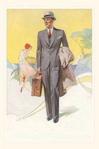 bokomslag Vintage Journal The Well-Dressed Traveling Man