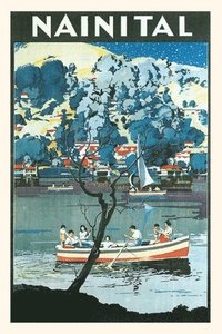 bokomslag Vintage Journal India, Nainital Travel Poster