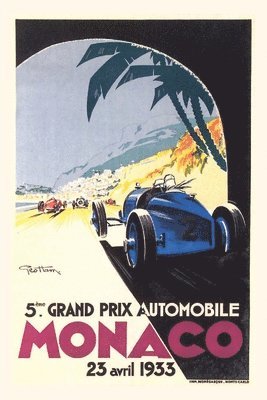 Vintage Journal Grand Pirx in Monaco 1