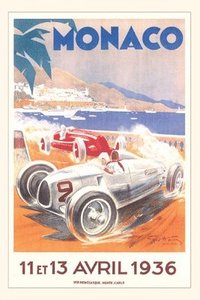 bokomslag Vintage Journal Grand Pirx in Monaco