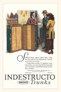 bokomslag Vintage Journal Indestructo Trunks