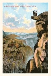 bokomslag The Vintage Journal Overhanging Rock, Yosemite, California