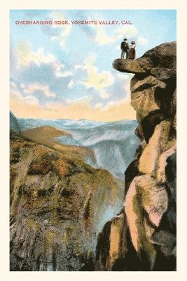 The Vintage Journal Overhanging Rock, Yosemite, California 1
