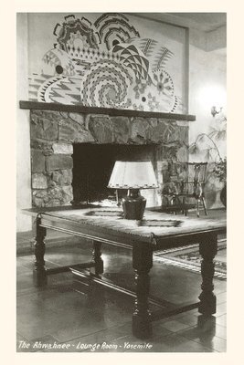The Vintage Journal Ahwahnee Lodge Interior, Yosemite 1
