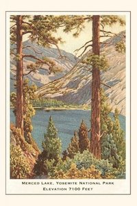 bokomslag The Vintage Journal Merced Lake, Yosemite, California