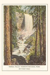 bokomslag The Vintage Journal Vernal Falls, Yosemite, California