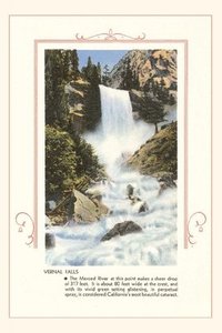 bokomslag The Vintage Journal Vernal Falls, Yosemite