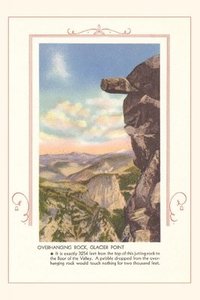 bokomslag The Vintage Journal Overhanging Rock, Yosemite