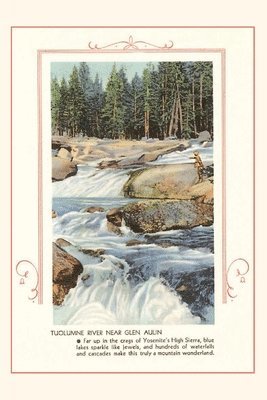 The Vintage Journal Tuolumne River, Yosemite 1