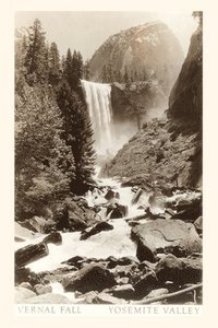 bokomslag The Vintage Journal Vernal Falls, Yosemite