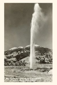 bokomslag The Vintage Journal Geyser near Calistoga, California