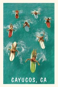 bokomslag The Vintage Journal Surfers, Cayucos, California