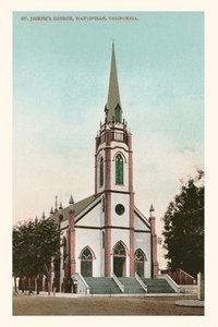 bokomslag Vintage Journal St. Josephs Church, Marysville