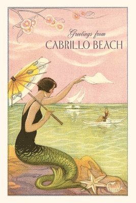 Vintage Journal Greetings from Cabrillo Beach 1