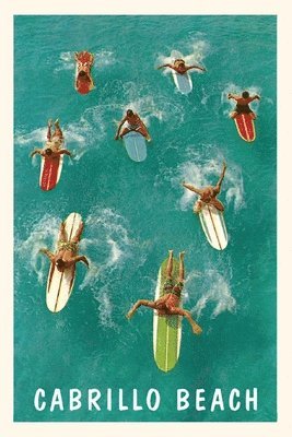Vintage Journal Cabrillo Beach, Surfers 1