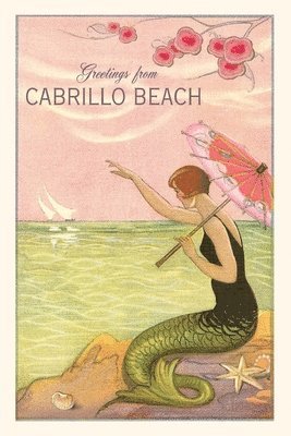 Vintage Journal Greetings from Cabrillo Beach 1