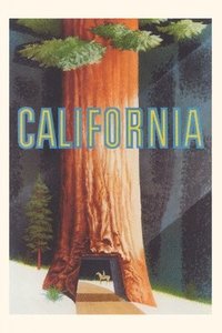 bokomslag Vintage Journal Stylized California Sequoia