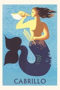 bokomslag Vintage Journal Mermaid, Cabrillo