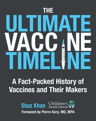 bokomslag Ultimate Vaccine Timeline