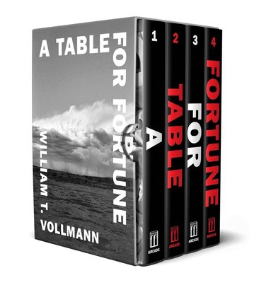 William T. Vollmann - Table for Fortune: Box Set, Inbunden