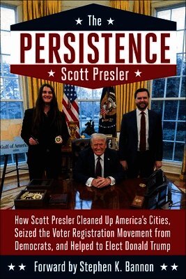 Scott Presler - Persistence, Inbunden