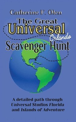 bokomslag Great Universal Studios Orlando Scavenger Hunt