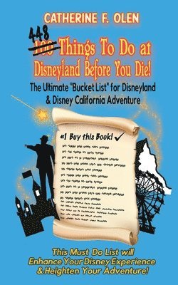 One hundred thing to do at Disneyland before you die 1
