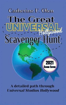 bokomslag The Great Universal Studios Hollywood Scavenger Hunt Second Edition