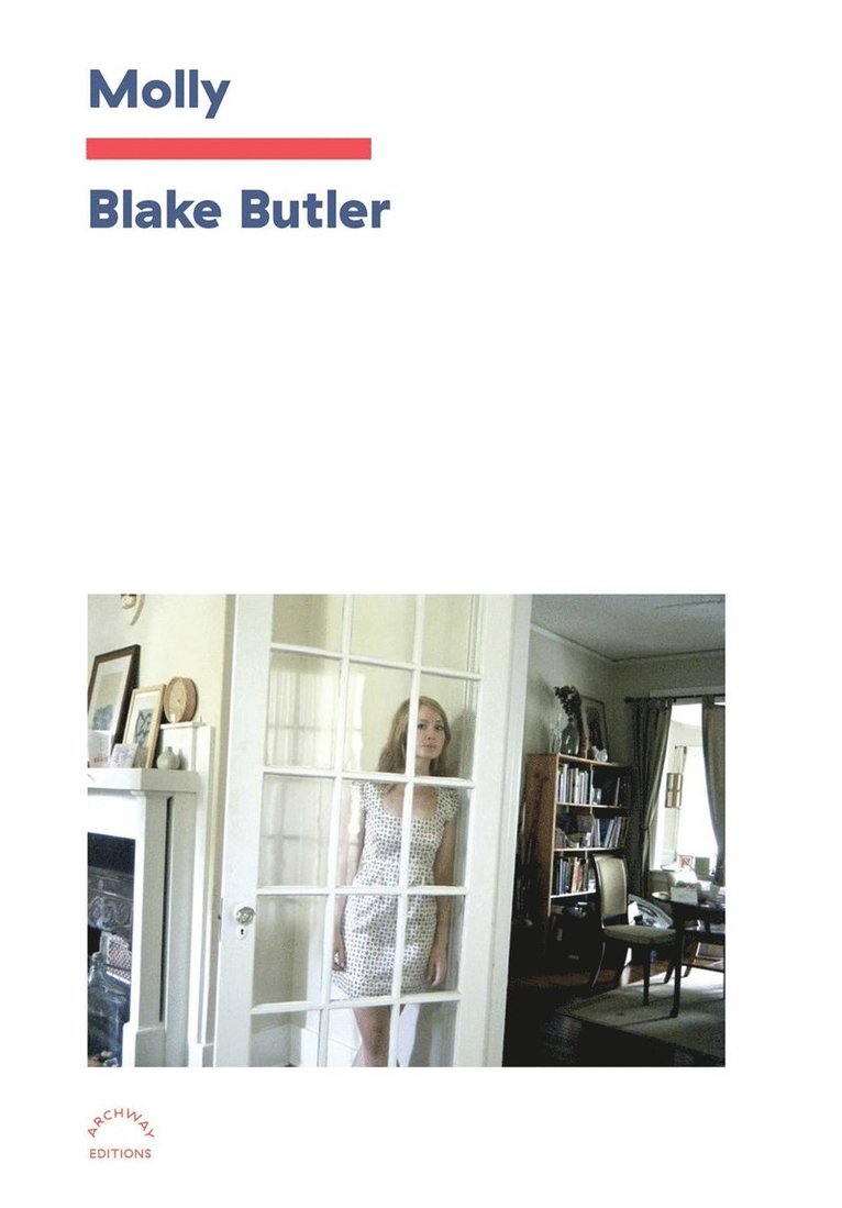 Blake Butler - Molly, Häftad