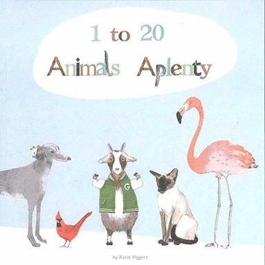 bokomslag Viggers, K: 1 to 20, Animals Aplenty
