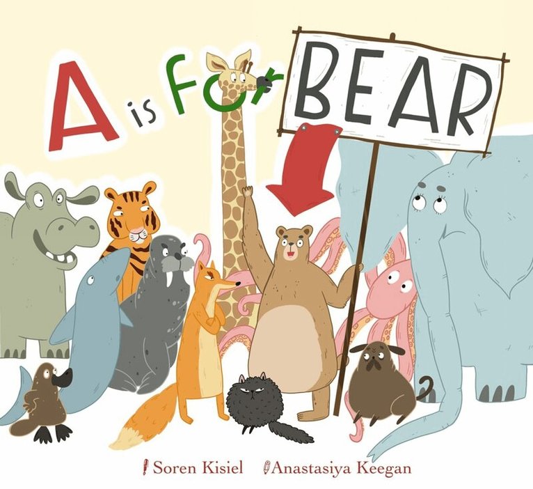 Soren Kisiel - is for Bear, Inbunden. Tillgänglighet: Tillfälligt slut