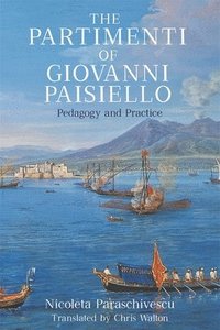 bokomslag The Partimenti of Giovanni Paisiello