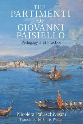bokomslag The Partimenti of Giovanni Paisiello