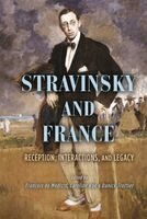 François de Médicis, Caroline Rae, Danick Trottier - Stravinsky and France, Inbunden