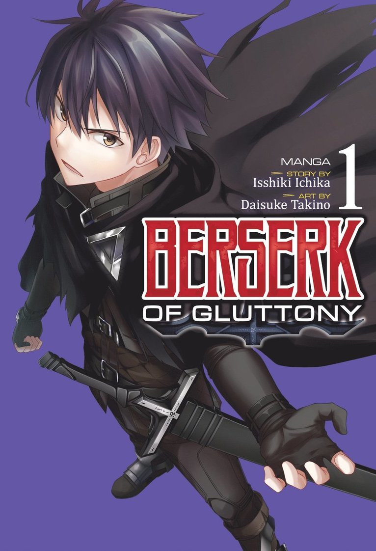 Berserk of Gluttony (Manga) Vol. 1 1