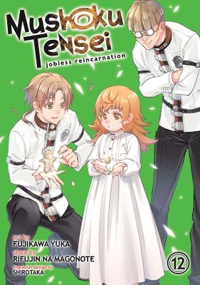 bokomslag Mushoku Tensei: Jobless Reincarnation (Manga) Vol. 12