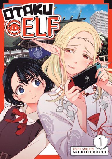 bokomslag Otaku Elf Vol. 1