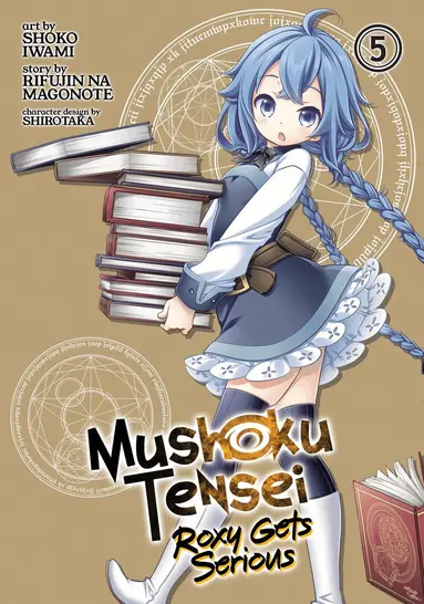 Rifujin Na Magonote - Mushoku Tensei: Roxy Gets Serious Vol. 5, Häftad