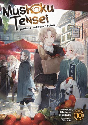 Mushoku Tensei: Jobless Reincarnation (Light Novel) Vol. 10 1