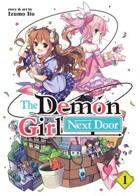 bokomslag Demon Girl Next Door Vol. 1